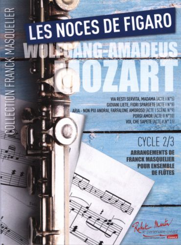 copertina Noces de Figaro (les) Robert Martin