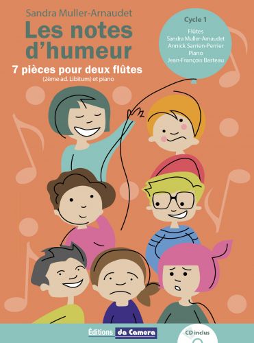 copertina LES NOTES D'HUMEUR DA CAMERA