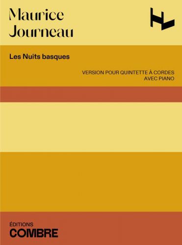 copertina Les Nuits basques Op.9 Combre