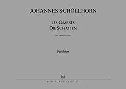 copertina Les Ombres - Die Schatten Editions Henry Lemoine