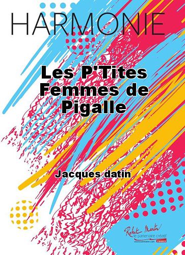 copertina Les P'Tites Femmes de Pigalle Martin Musique