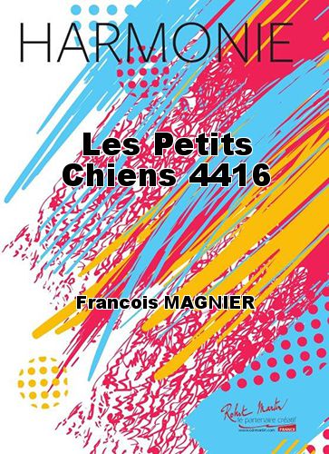 copertina Les Petits Chiens 4416 Robert Martin