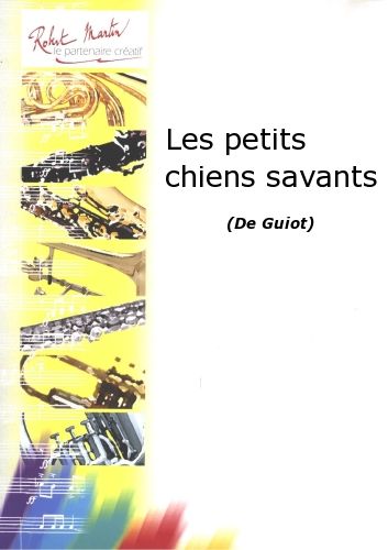 copertina Les Petits Chiens Savants Robert Martin