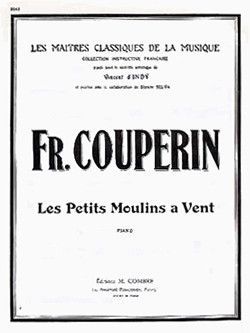 copertina Les petits moulins � vent Combre