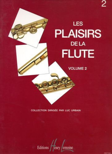 copertina Les Plaisirs de la flte Vol.2 Editions Henry Lemoine