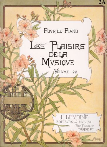 copertina Les Plaisirs de la musique Vol.2A Editions Henry Lemoine
