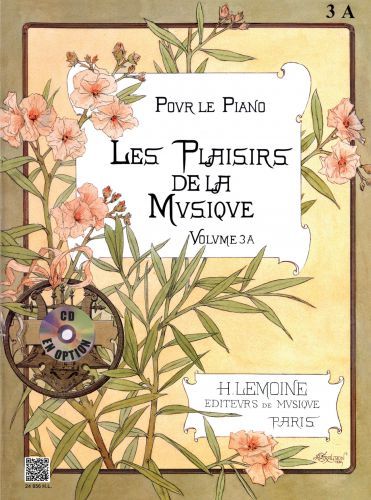 copertina Les Plaisirs de la musique Vol.3A Editions Henry Lemoine