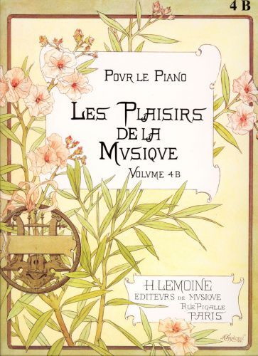copertina Les Plaisirs de la musique Vol.4B Editions Henry Lemoine
