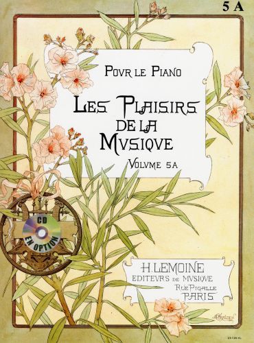 copertina Les Plaisirs de la musique Vol.5A Editions Henry Lemoine
