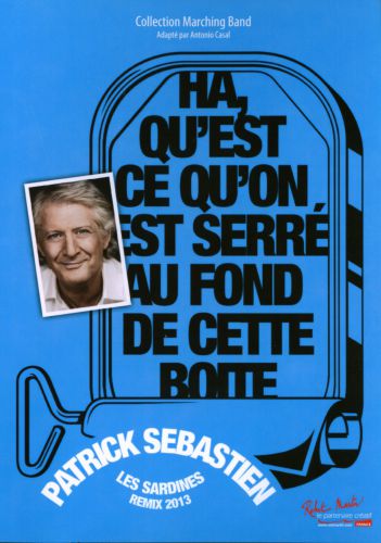 copertina LES SARDINES Martin Musique