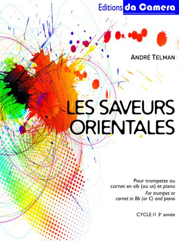 copertina Les saveurs orientales DA CAMERA