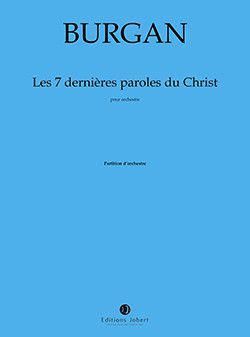 copertina Les sept dernires paroles du Christ Jobert