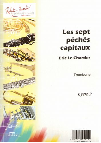 copertina Les Sept Peches Capitaux Robert Martin