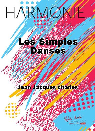 copertina Les Simples Danses Robert Martin