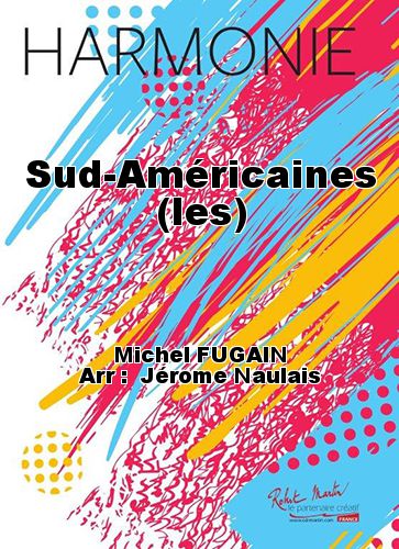 copertina Sud-Amricaines (les) Martin Musique