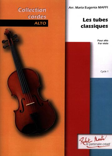 copertina Les Tubes Classiques Editions Robert Martin