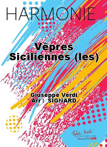 copertina Vpres Siciliennes (les) Robert Martin