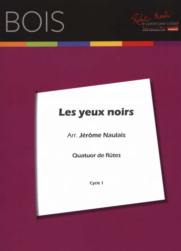 copertina Les Yeux Noirs Robert Martin