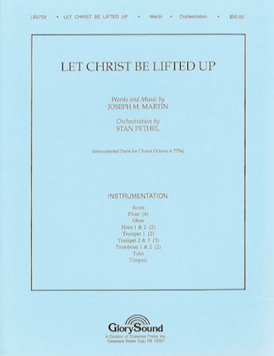 copertina Let Christ Be Lifted Up Shawnee Press
