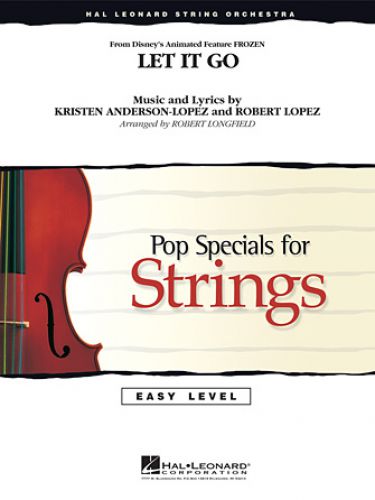 copertina Let It Go (from Frozen) Hal Leonard