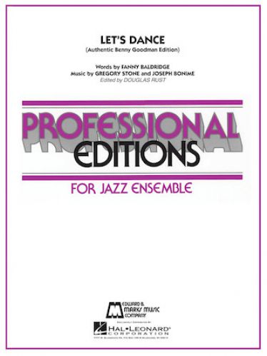 copertina Let'S Dance  Hal Leonard