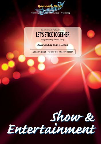 copertina LET'S STICK TOGETHER Bernaerts