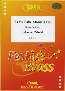 copertina Let'S Talk About Jazz Marc Reift