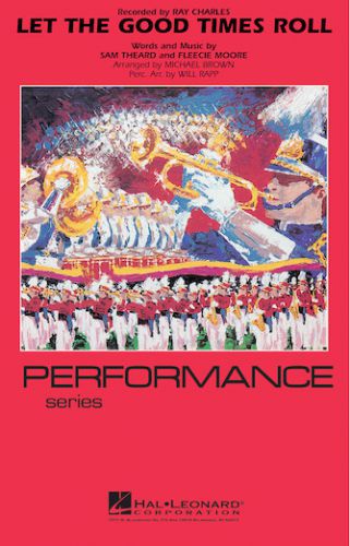 copertina Let the Good Times Roll - Marching Band Hal Leonard