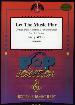 copertina Let The Music Play Marc Reift