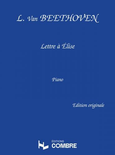 copertina Lettre � Elise Combre