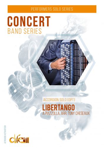 copertina LIBERTANGO accordeon solo Difem