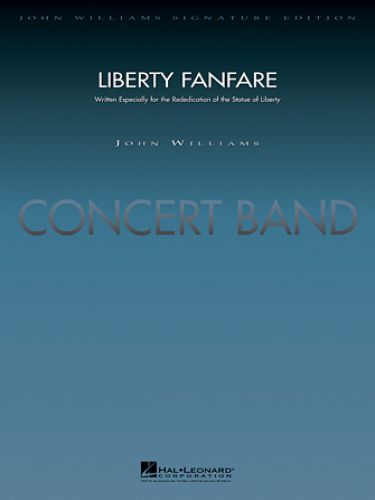 copertina Liberty Fanfare Hal Leonard