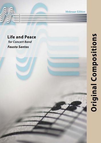 copertina LIFE AND PEACE (Fausto Santos) Molenaar