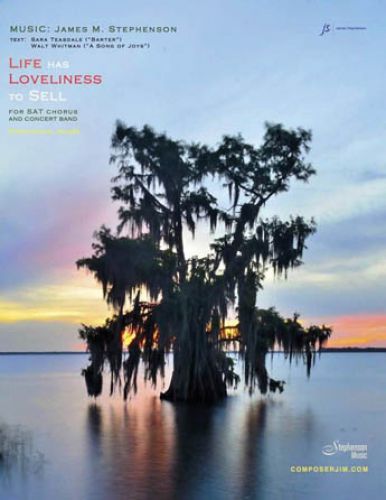 copertina Life Has Loveliness to Sell Stephenson Music