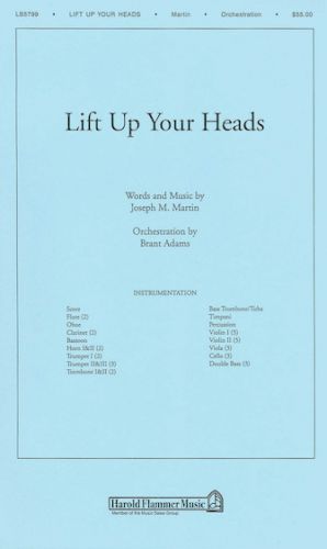 copertina Lift Up Your Heads from Journey of Promises Shawnee Press