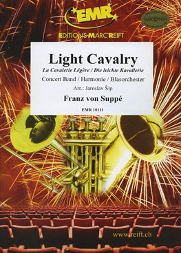 copertina Light Cavalry Marc Reift