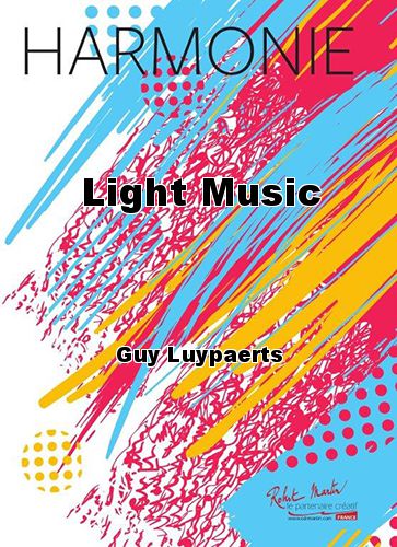 copertina Light Music Robert Martin