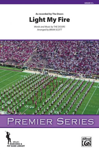 copertina Light My Fire ALFRED