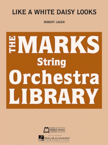 copertina Like a White Daisy Looks Edward B. Marks Music Company