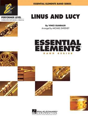 copertina Linus and Lucy Hal Leonard