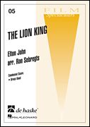 copertina Lion King De Haske