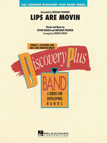 copertina Lips are Movin' Hal Leonard