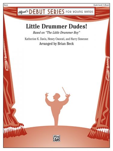 copertina Little Drummer Dudes! ALFRED
