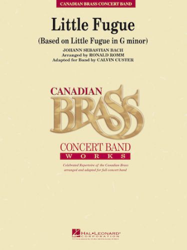 copertina Little Fugue in G Minor Hal Leonard
