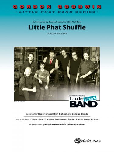 copertina Little Phat Shuffle ALFRED