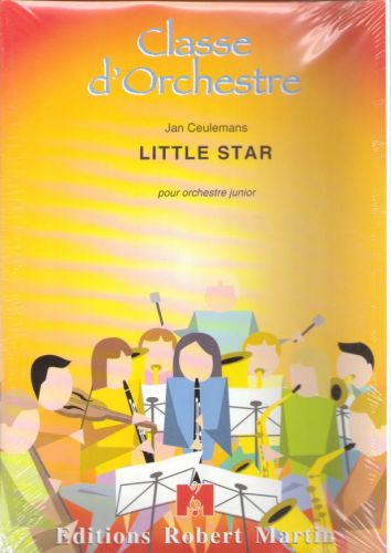 copertina Little Star, Flte ou Clarinette ou Saxophone Alto ou Trompette Solo Robert Martin