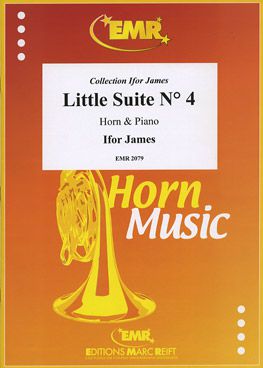 copertina Little Suite N4 Marc Reift