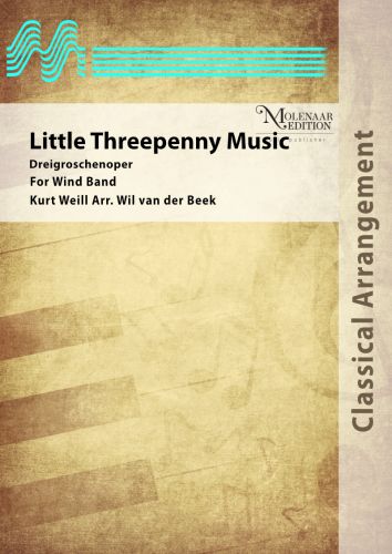 copertina Little Threepenny Music Molenaar
