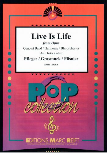 copertina Live Is Life Marc Reift