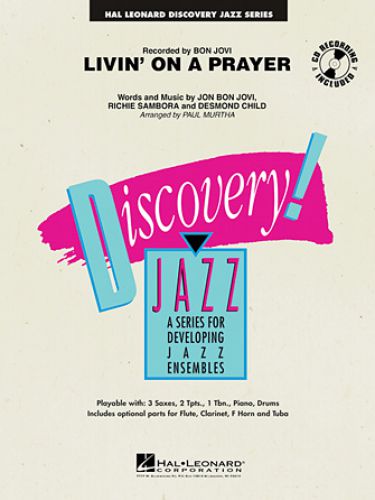 copertina Livin' on a Prayer Hal Leonard